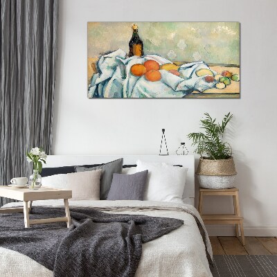 Schilderij op glas Stilleven met fruit