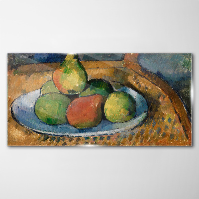 Glas foto Stilleven met fruit