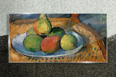 Glas foto Stilleven met fruit