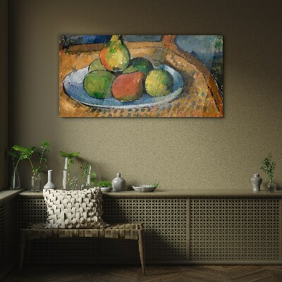 Glas foto Stilleven met fruit