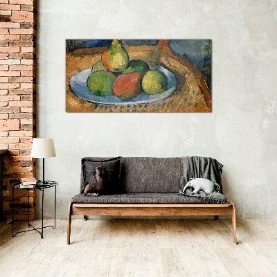 Glas foto Stilleven met fruit