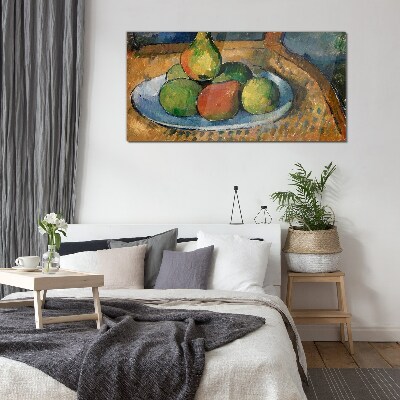 Glas foto Stilleven met fruit