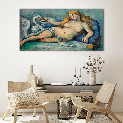 Foto op glas Zinnelijkheid en natuur