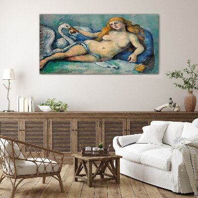 Foto op glas Zinnelijkheid en natuur