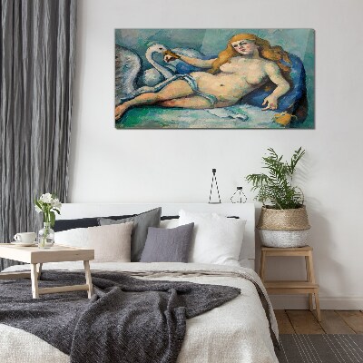 Foto op glas Zinnelijkheid en natuur