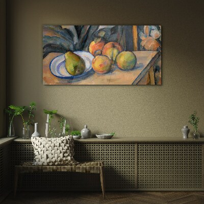 Glas foto Stilleven met fruit