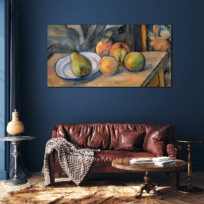 Glas foto Stilleven met fruit