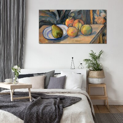 Glas foto Stilleven met fruit