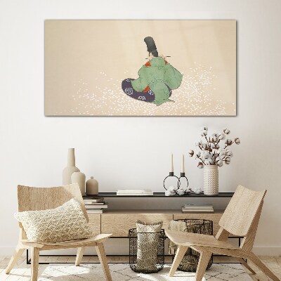 Glas foto De charme van de Japanse traditie