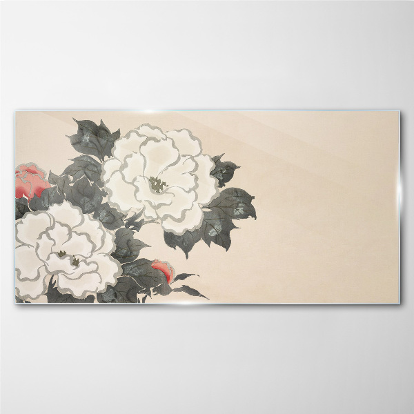 Glas foto Bloemendromen