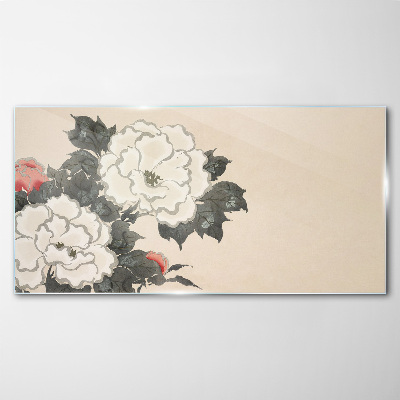 Glas foto Bloemendromen