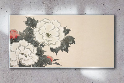 Glas foto Bloemendromen