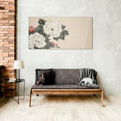 Glas foto Bloemendromen