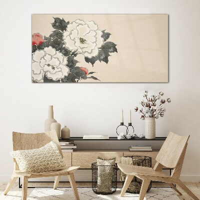 Glas foto Bloemendromen