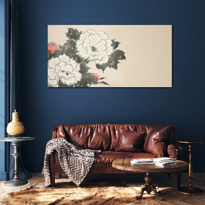 Glas foto Bloemendromen