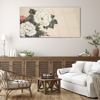 Glas foto Bloemendromen