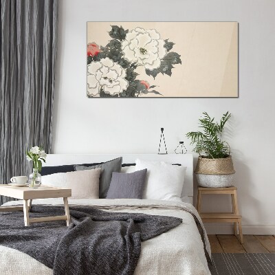 Glas foto Bloemendromen