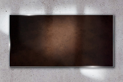 Glas foto Abstract spel van licht en schaduw