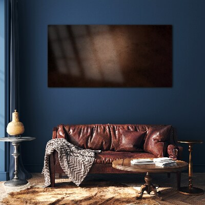 Glas foto Abstract spel van licht en schaduw