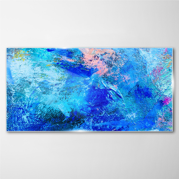 Glas foto Oceaan tinten