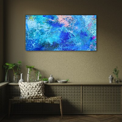 Glas foto Oceaan tinten