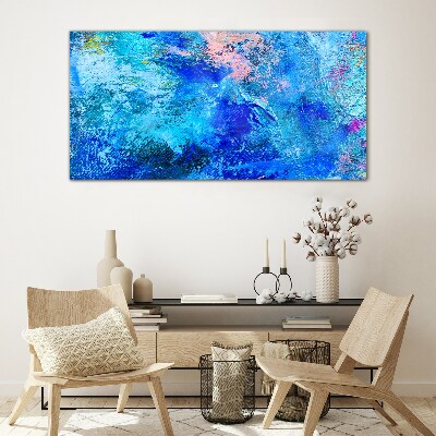 Glas foto Oceaan tinten