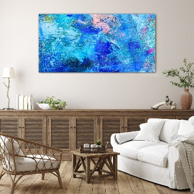 Glas foto Oceaan tinten