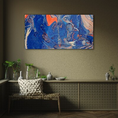 Schilderij op glas Kosmische zeegolf