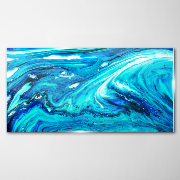 Glas foto Oceaan golven