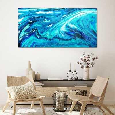 Glas foto Oceaan golven