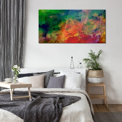 Glas foto De kleuren van emoties in beweging