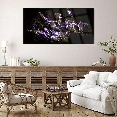 Glas foto Energie in beweging