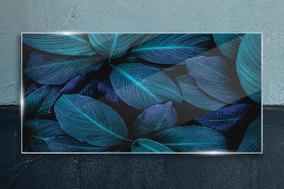 Glas foto Mysterieus bos van bladeren