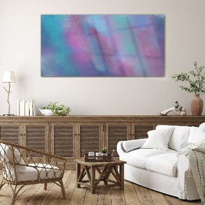 Foto op glas Pasteldromen in de wolken