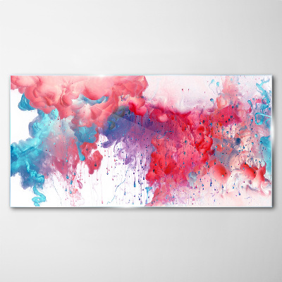 Glas foto Kleurrijke wervelingen