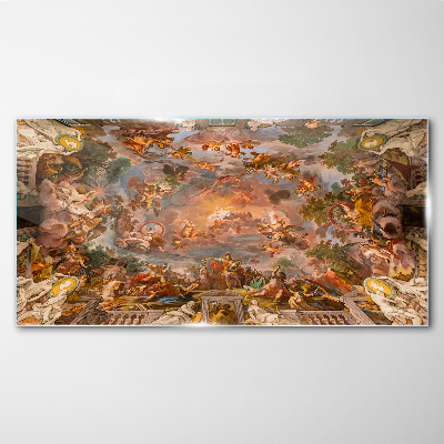 Glas foto Hemel en aarde in harmonie