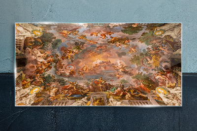 Glas foto Hemel en aarde in harmonie