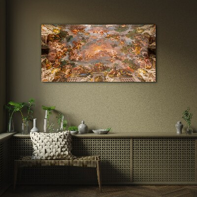 Glas foto Hemel en aarde in harmonie