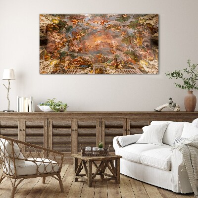 Glas foto Hemel en aarde in harmonie