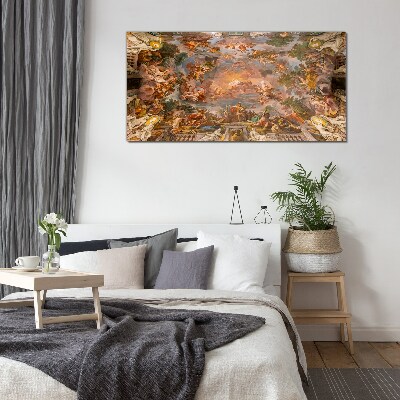 Glas foto Hemel en aarde in harmonie