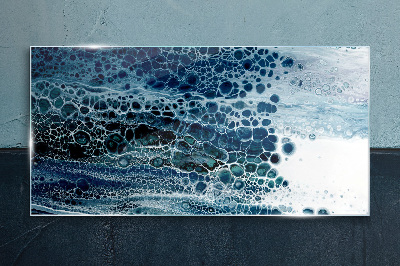 Schilderij op glas Oceaanbellen