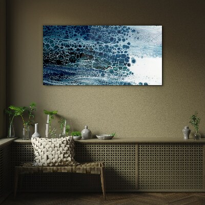 Schilderij op glas Oceaanbellen