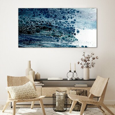 Schilderij op glas Oceaanbellen