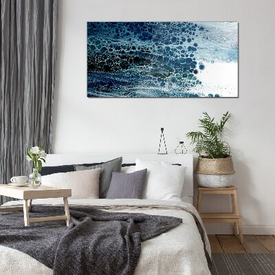 Schilderij op glas Oceaanbellen