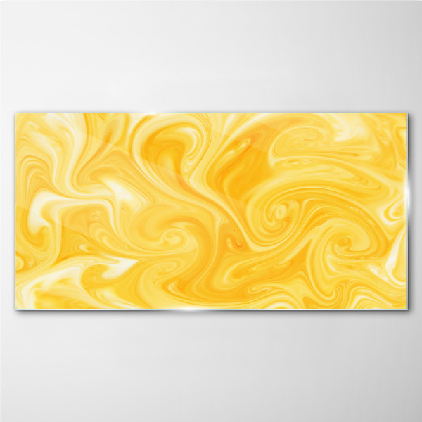 Foto op glas Zonnige Vortex