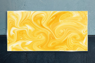 Foto op glas Zonnige Vortex