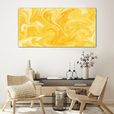 Foto op glas Zonnige Vortex