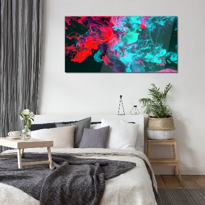 Glas foto De kleuren van emoties in beweging