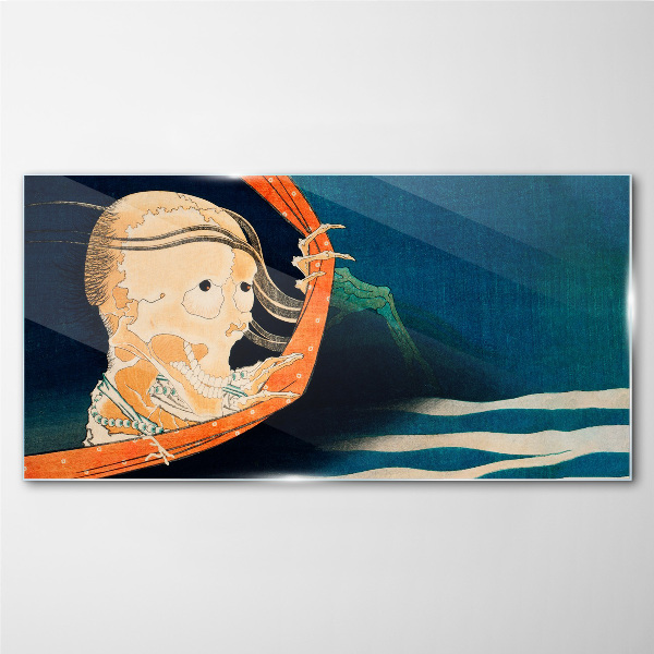 Foto op glas Het fenomeen water en geest