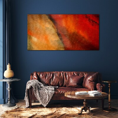 Schilderij op glas Ontwaken van kleuren